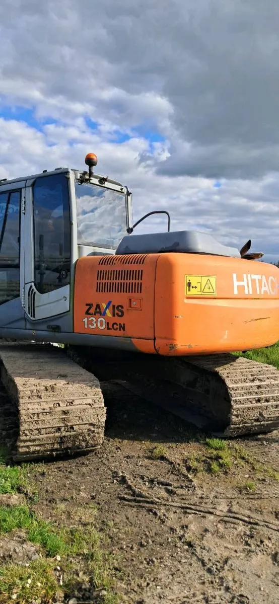 Hitachi zaxis 130-3 - Image 1