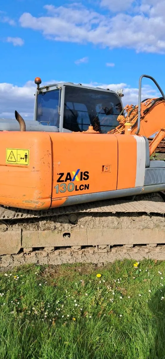 Hitachi zaxis 130-3 - Image 2