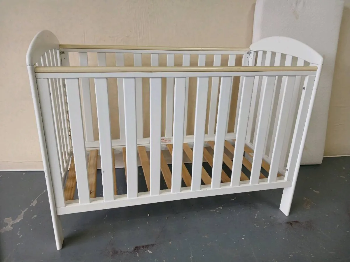 2 baby cots - Image 1