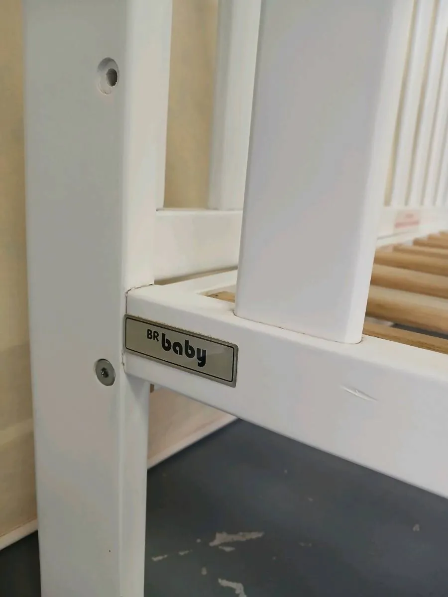 2 baby cots - Image 2