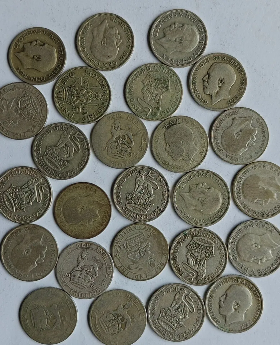 Vintage Irish & UK Coin  - Clean and rares - Image 4