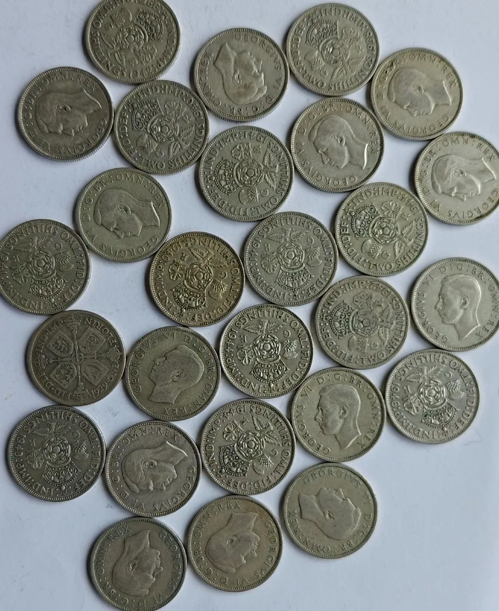 Vintage Irish & UK Coin  - Clean and rares - Image 2