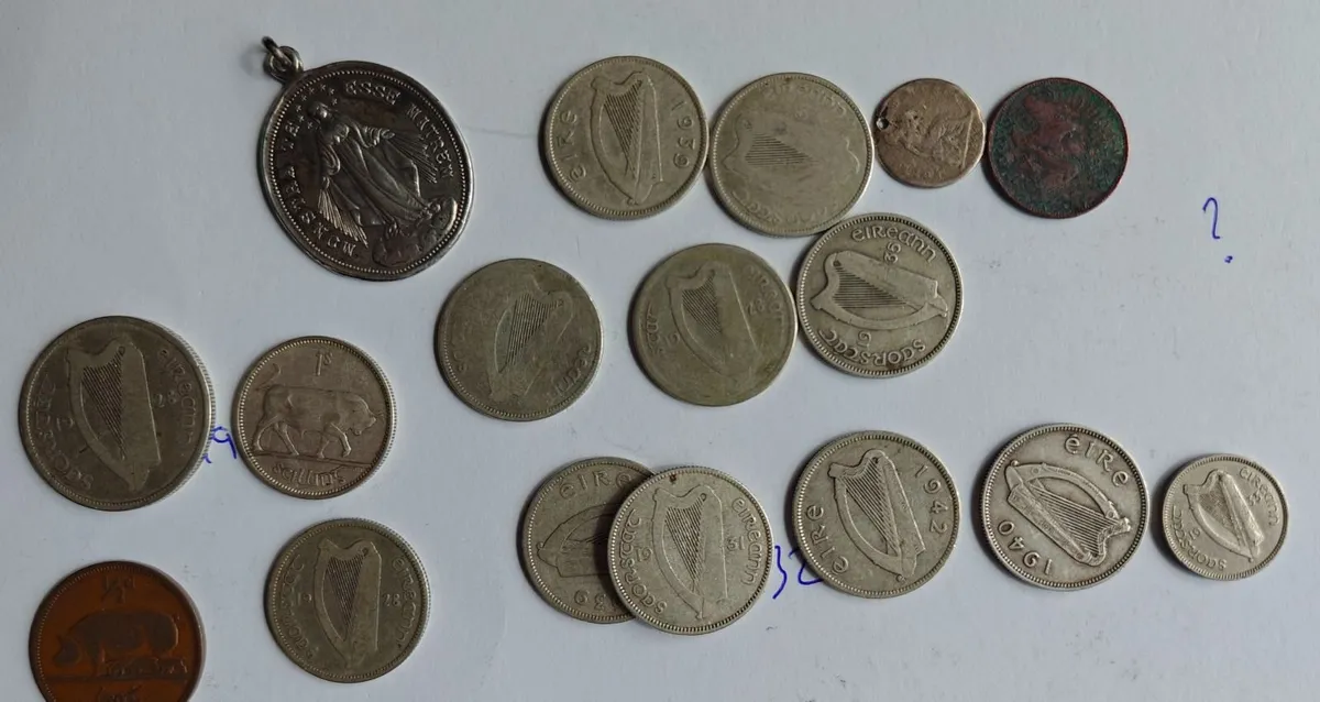 Vintage Irish & UK Coin  - Clean and rares - Image 1