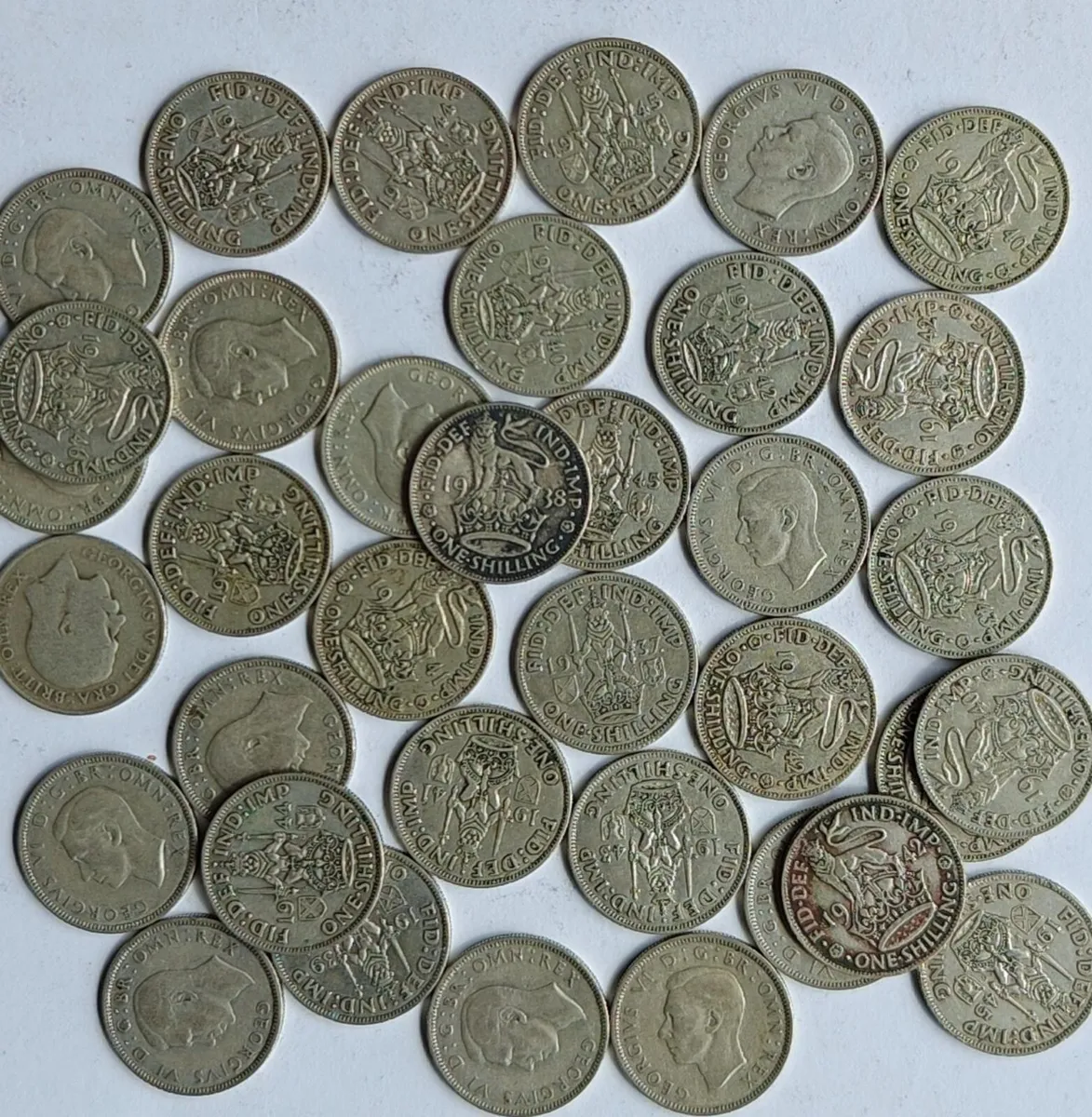 Vintage Irish & UK Coin  - Clean and rares - Image 3