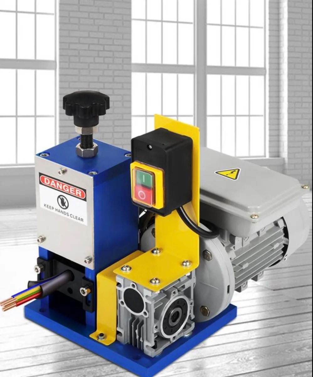 Electric Wire Stripping Machine Cable Stripper - Image 3