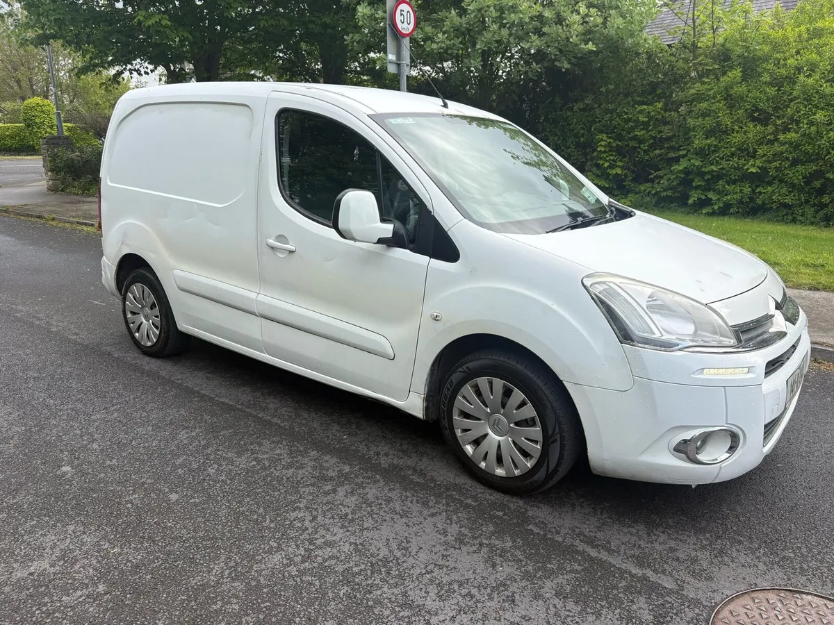 2014 Citroen Berlingo 1.6 HDI CVRT 12/26 - Image 2