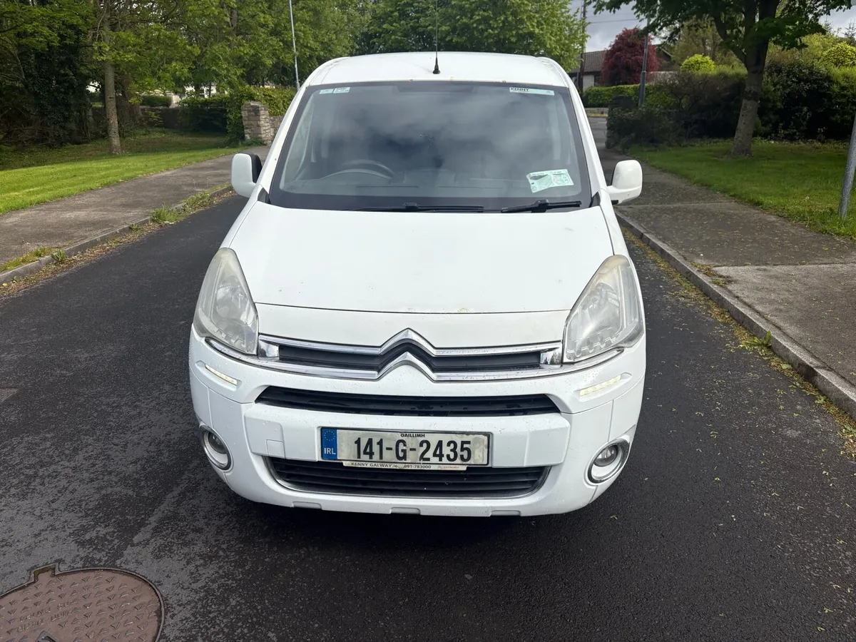 2014 Citroen Berlingo 1.6 HDI CVRT 12/26 - Image 1