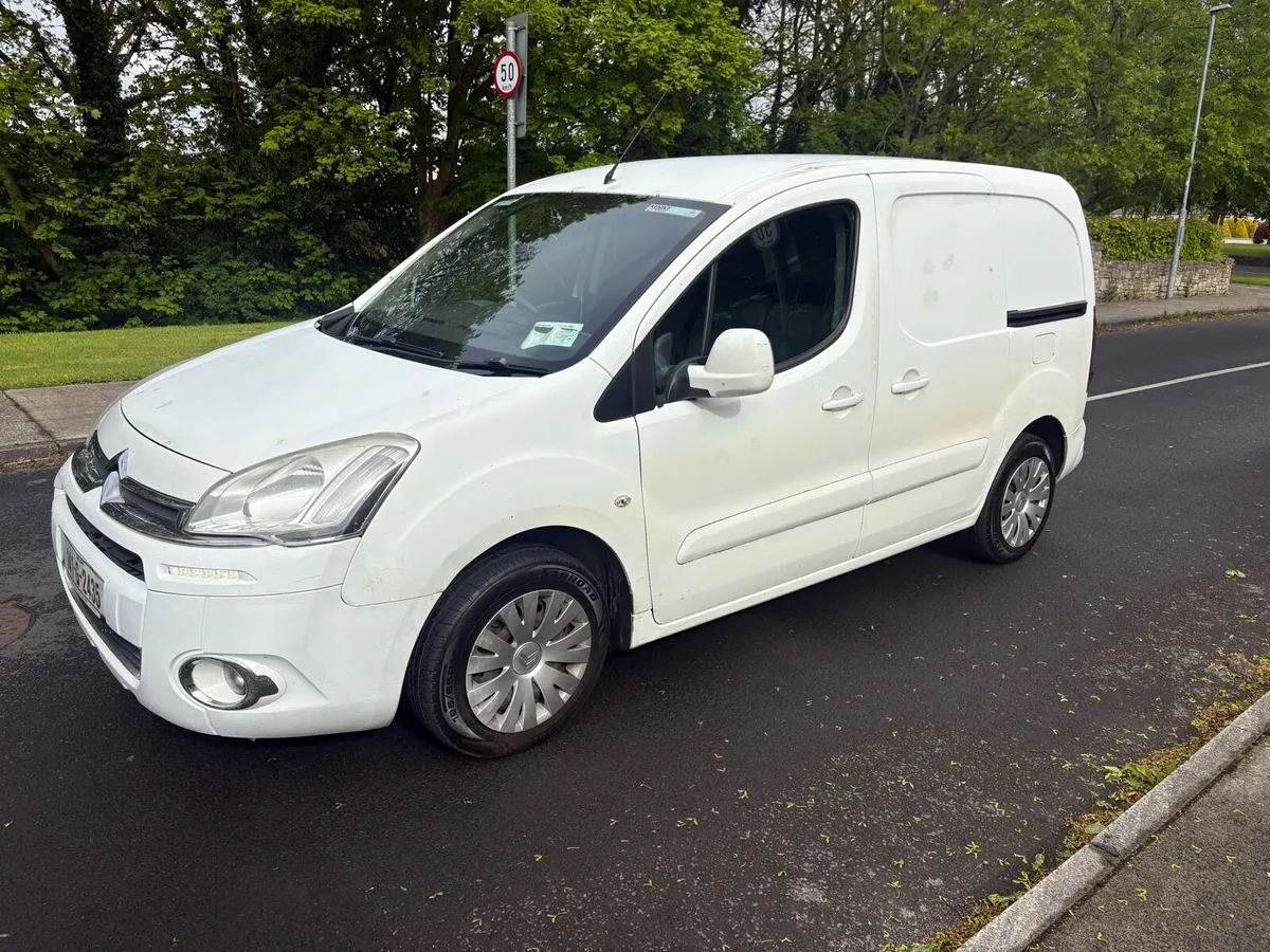 2014 Citroen Berlingo 1.6 HDI CVRT 12/26 - Image 4