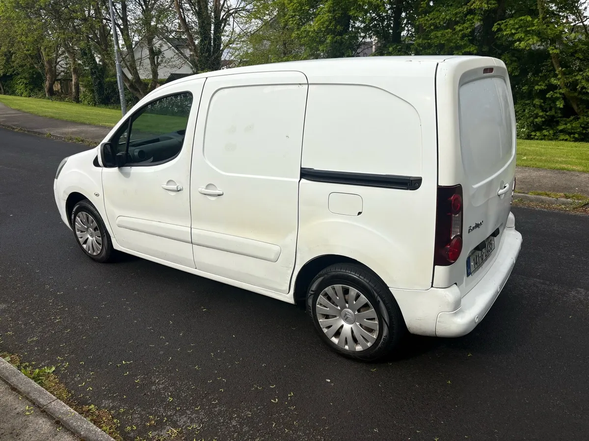2014 Citroen Berlingo 1.6 HDI CVRT 12/26 - Image 3