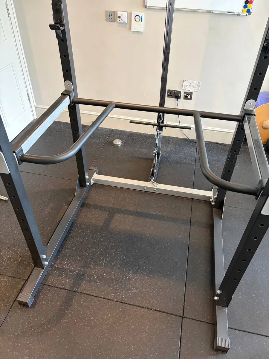 HitFitness ProPower Rack & Cable Pulley Attachment - Image 2