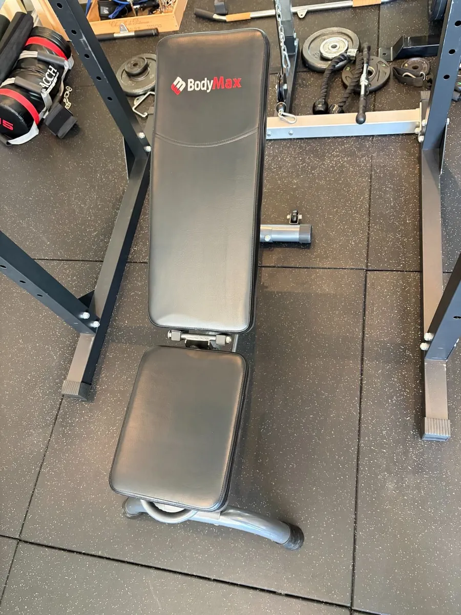 HitFitness ProPower Rack & Cable Pulley Attachment - Image 4