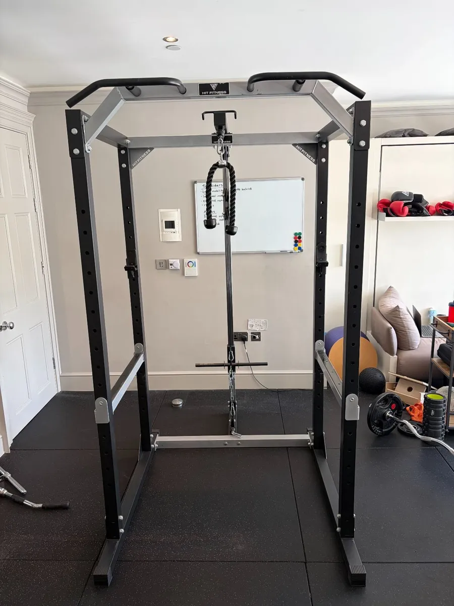 HitFitness ProPower Rack & Cable Pulley Attachment - Image 4