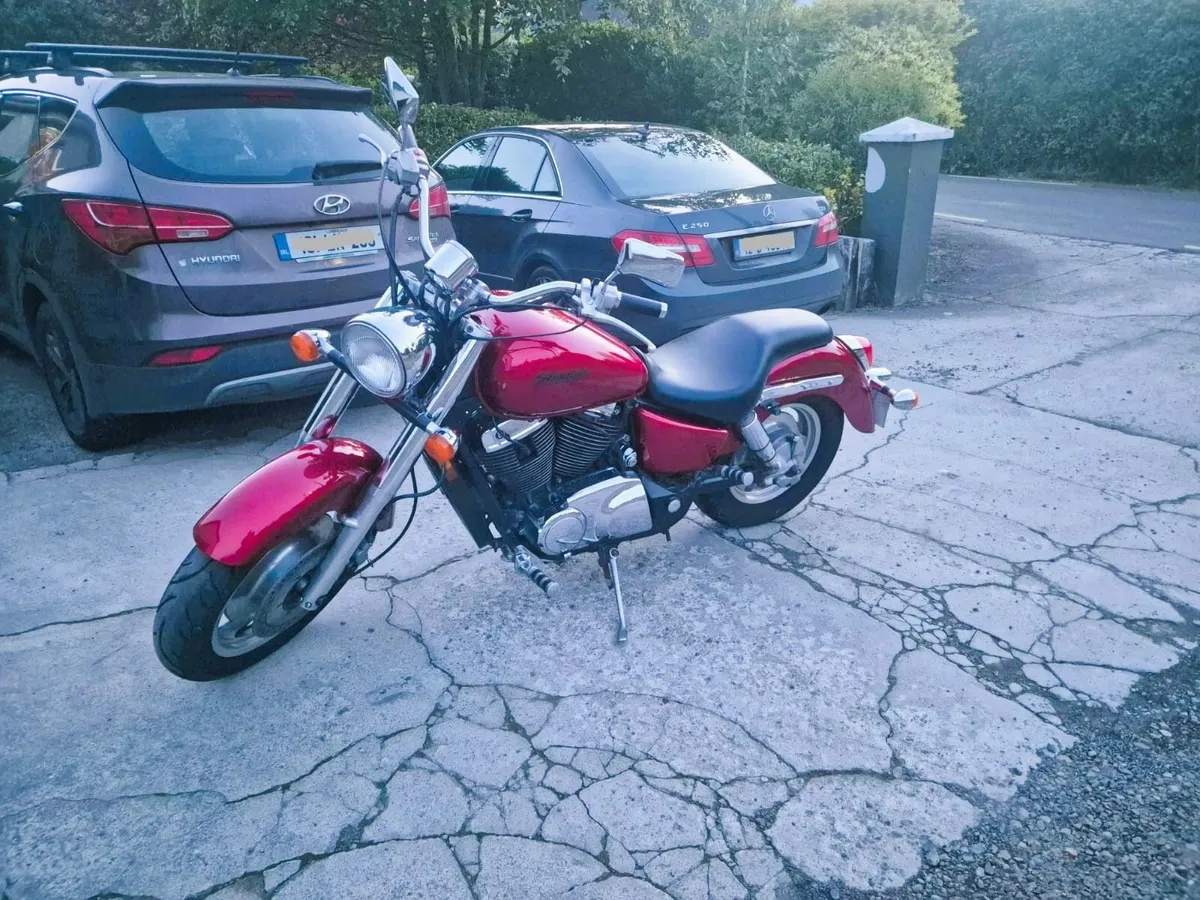 Honda Shadow VT1100 Sabre - Image 4