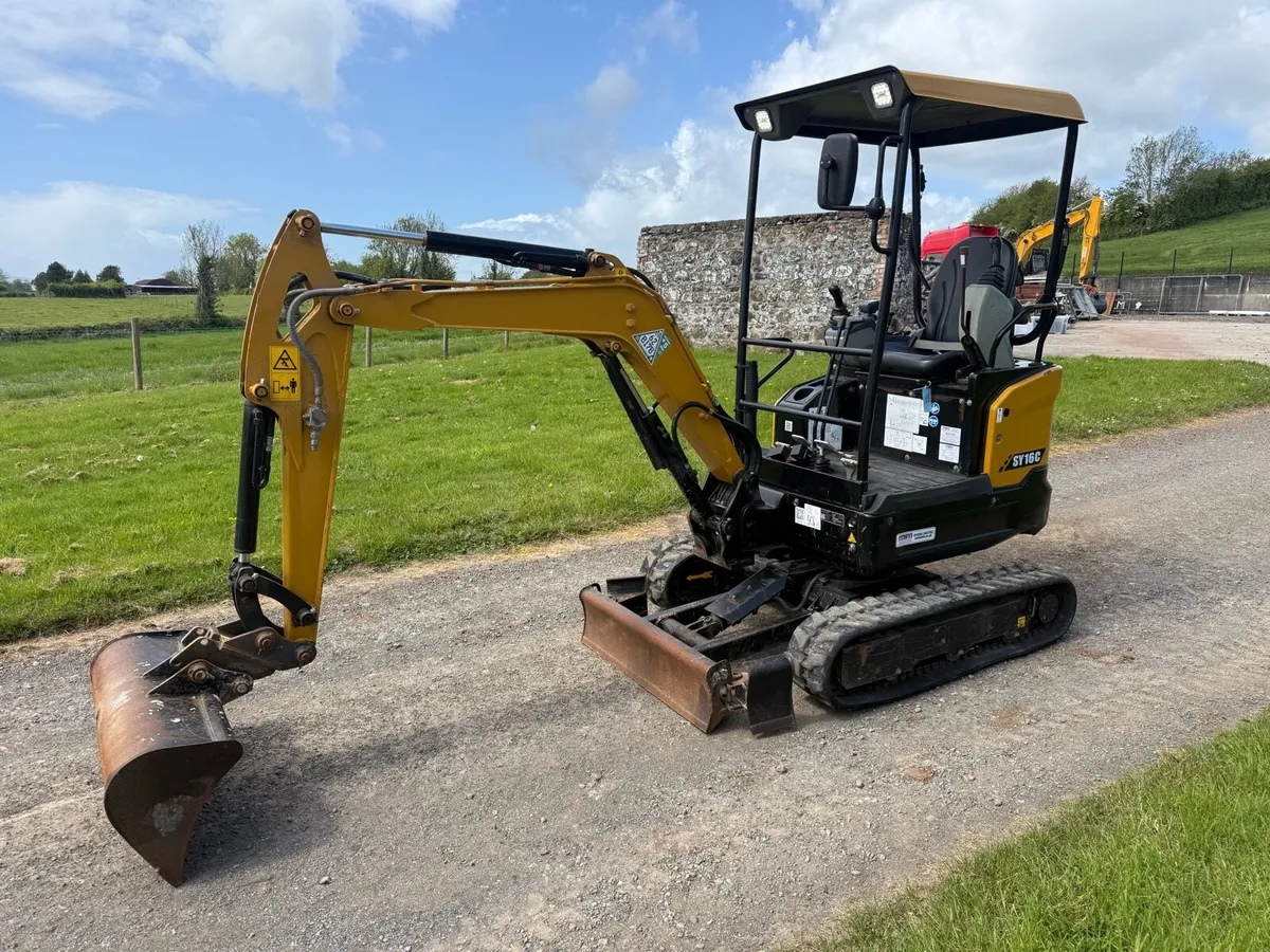 Sany 1.6 Ton Digger - Image 1
