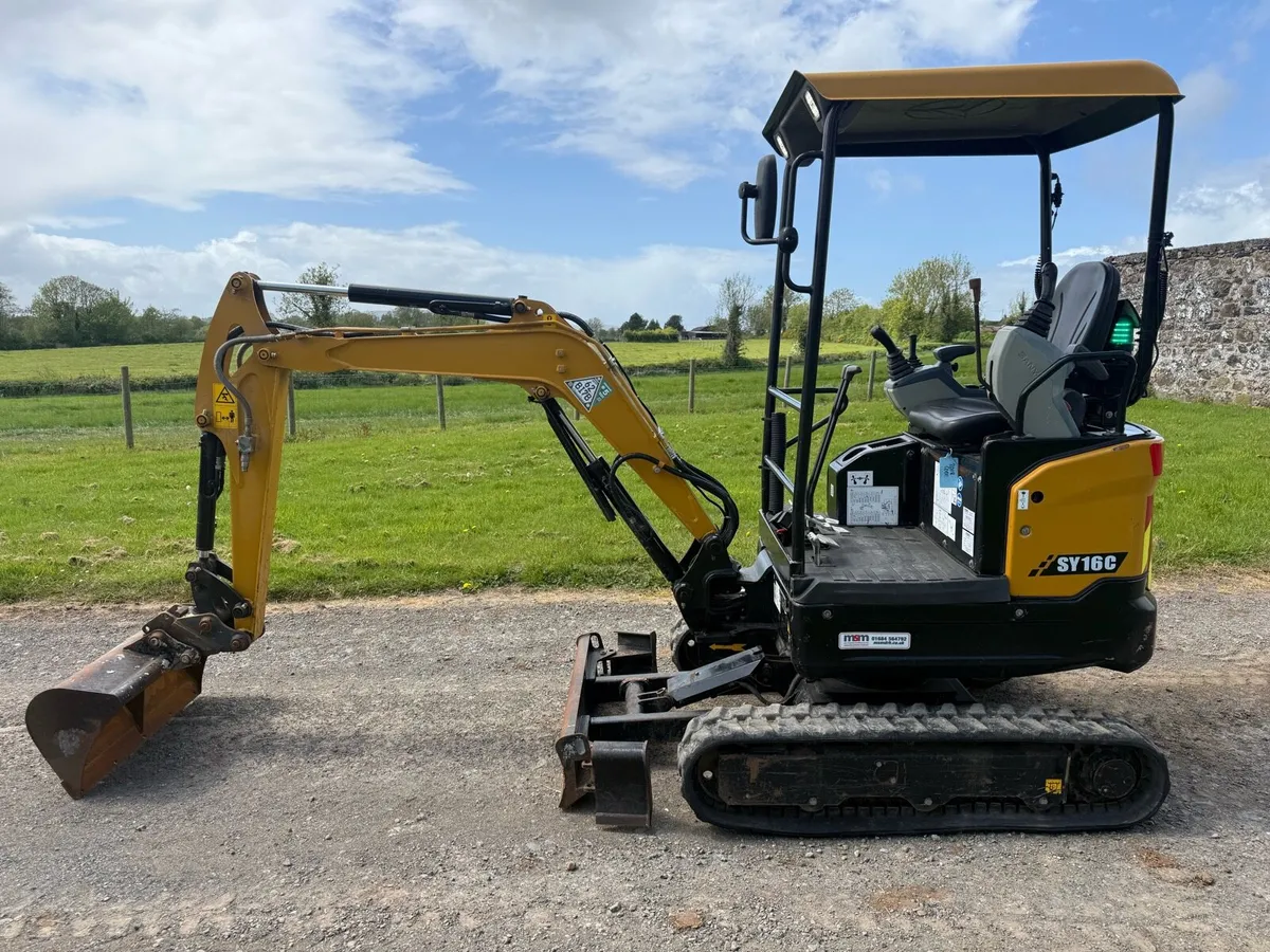 Sany 1.6 Ton Digger - Image 2