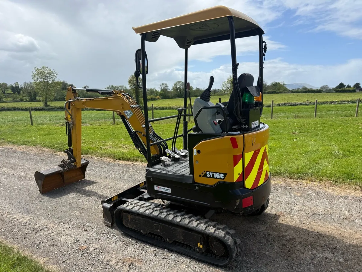 Sany 1.6 Ton Digger - Image 3
