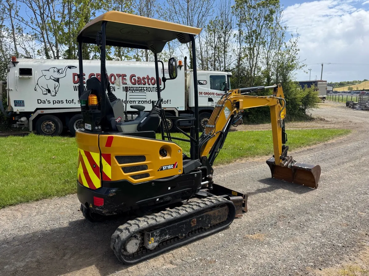 Sany 1.6 Ton Digger - Image 4
