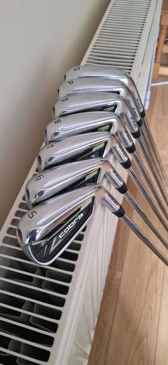 Cobra Radspeed irons - Image 1