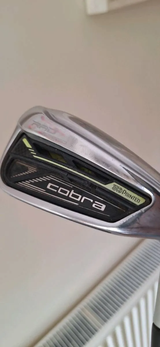 Cobra Radspeed irons - Image 4