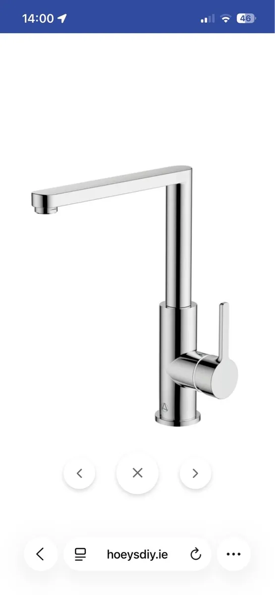 Aqualla kitchen tap - Image 1