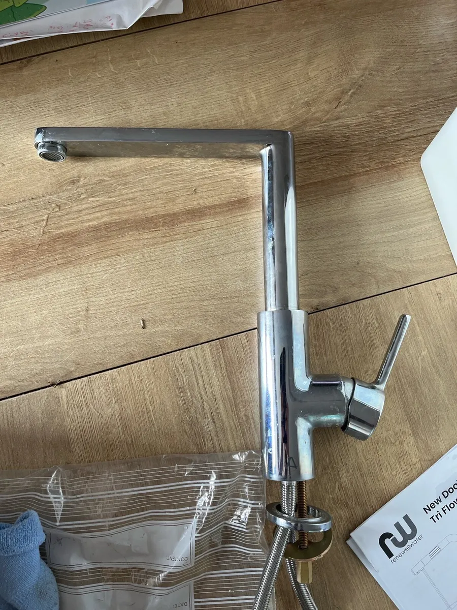 Aqualla kitchen tap - Image 3