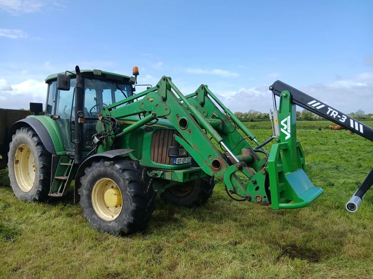 JD front loader wanted