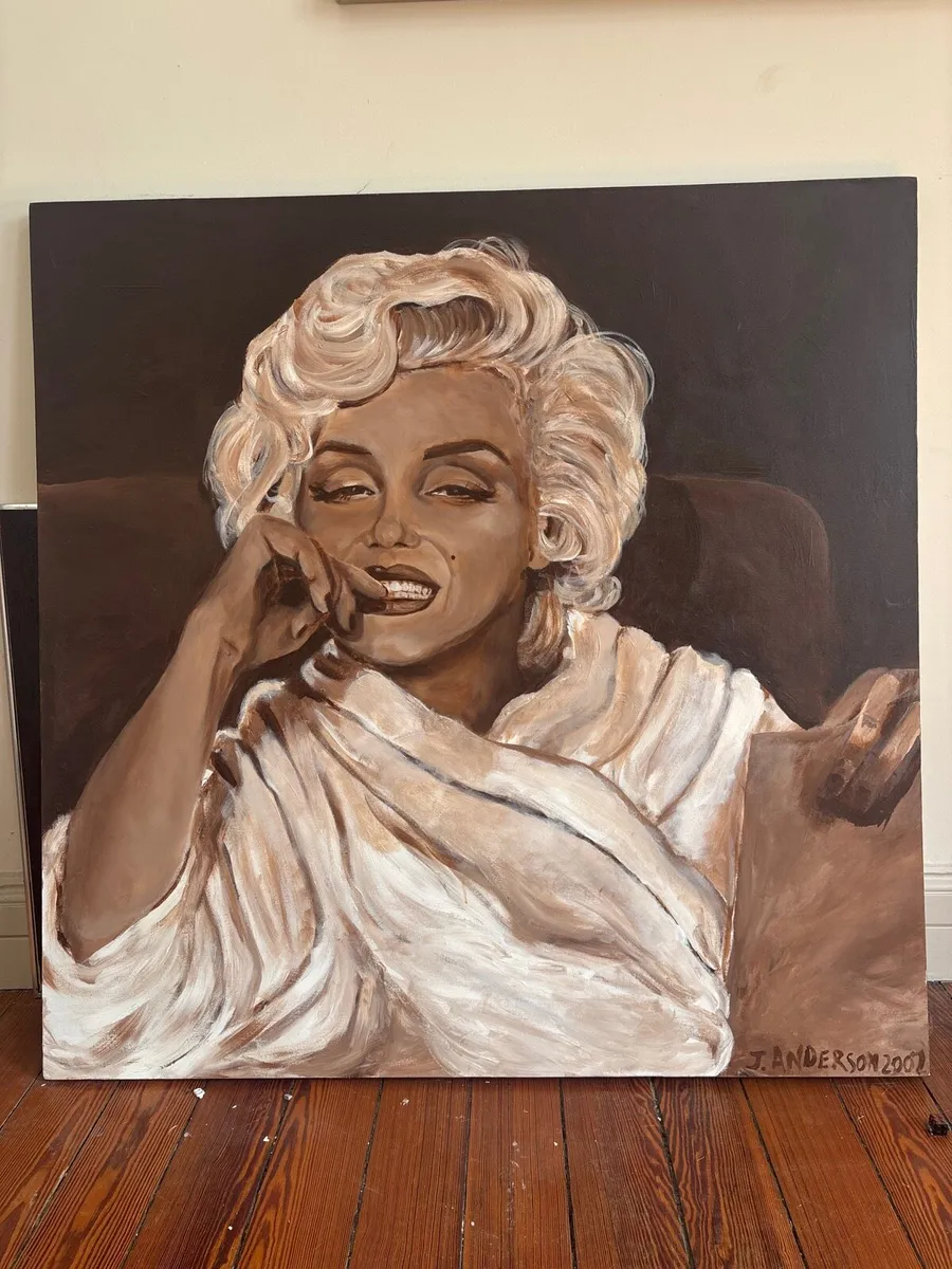 Marilyn painting