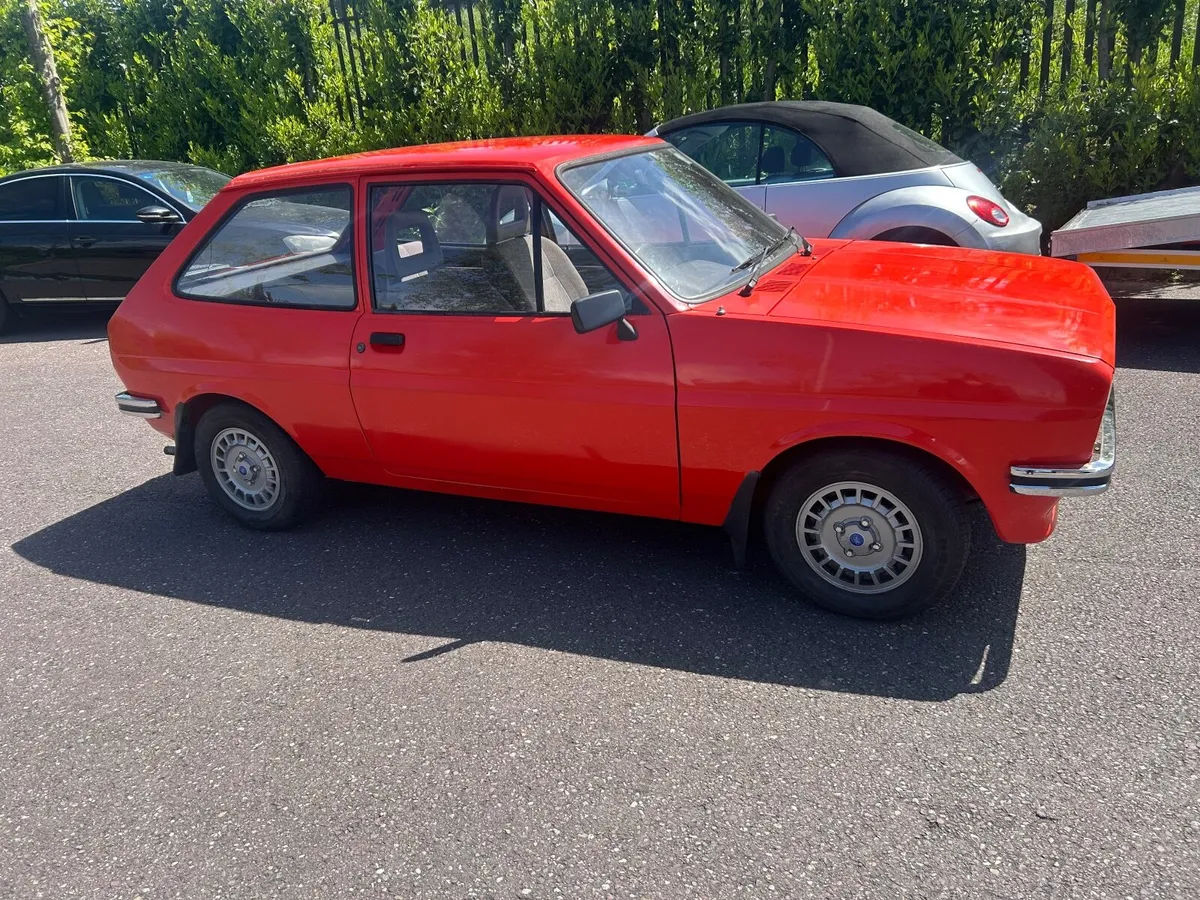 1983 ford fiesta mark one - Image 1