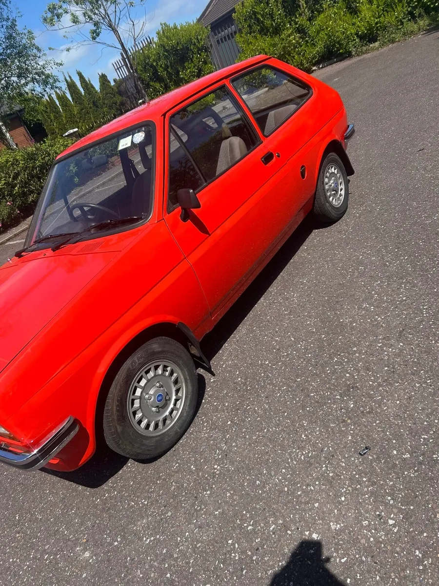 1983 ford fiesta mark one - Image 2
