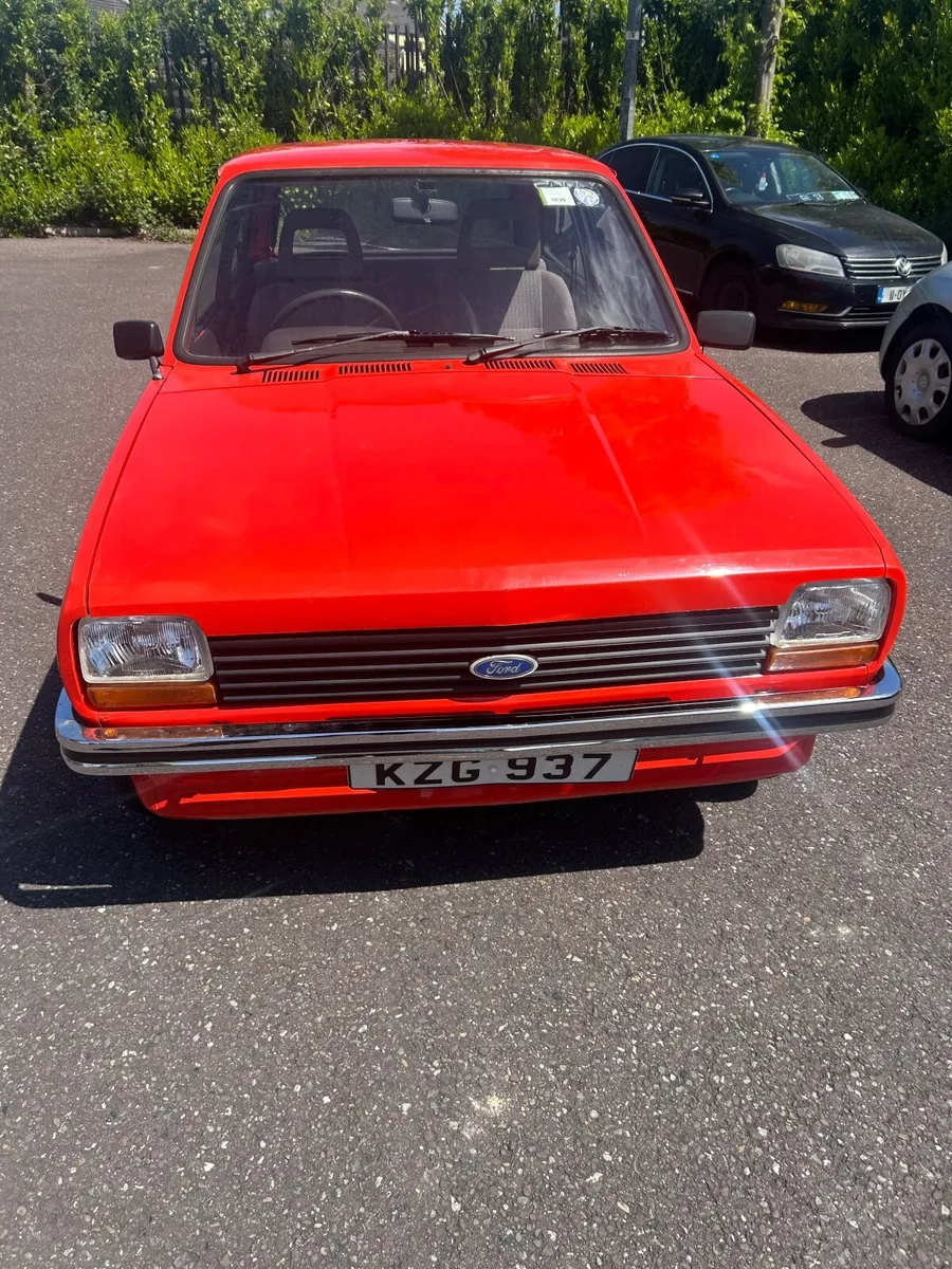1983 ford fiesta mark one - Image 3