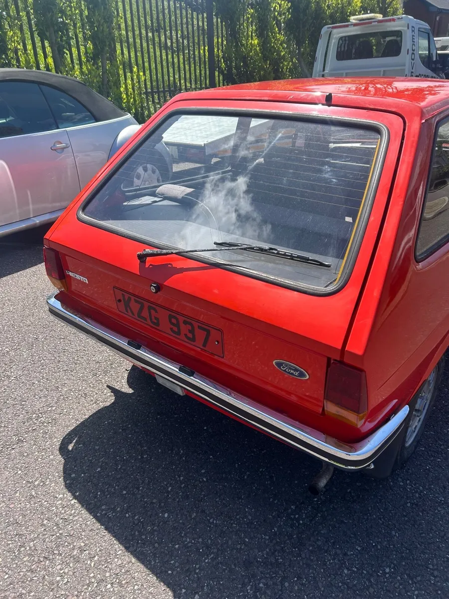 1983 ford fiesta mark one - Image 4