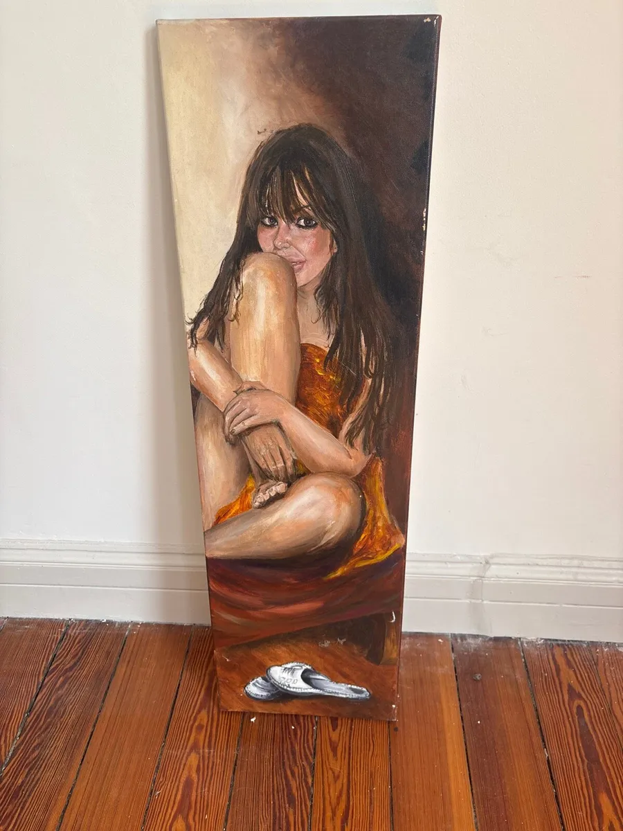 Painting of a girl