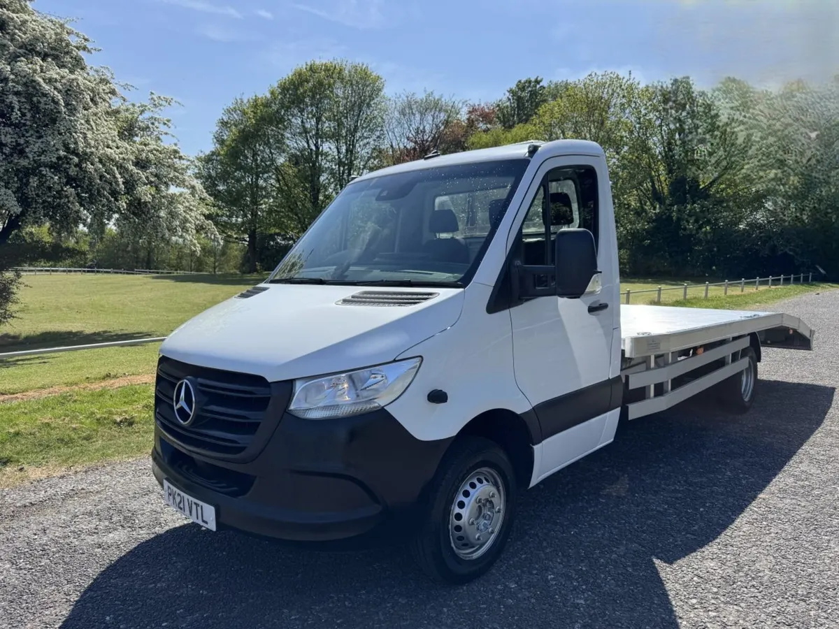 2021 Mercedes-Benz Sprinter Vehicle Transporter - Image 1