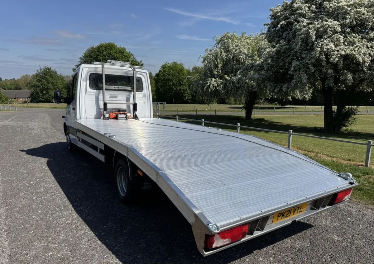 2021 Mercedes-Benz Sprinter Vehicle Transporter - Image 3