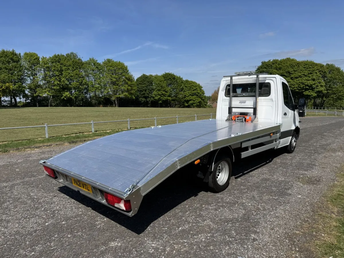 2021 Mercedes-Benz Sprinter Vehicle Transporter - Image 2