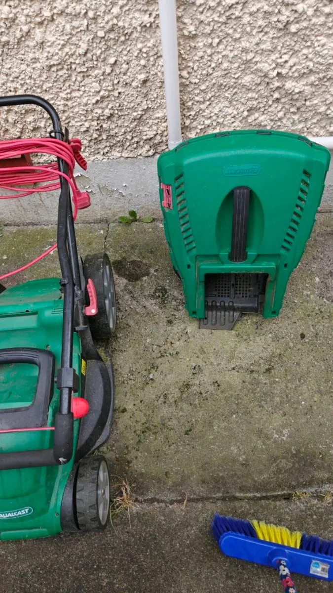 Qualcast Electric Mower - Image 1