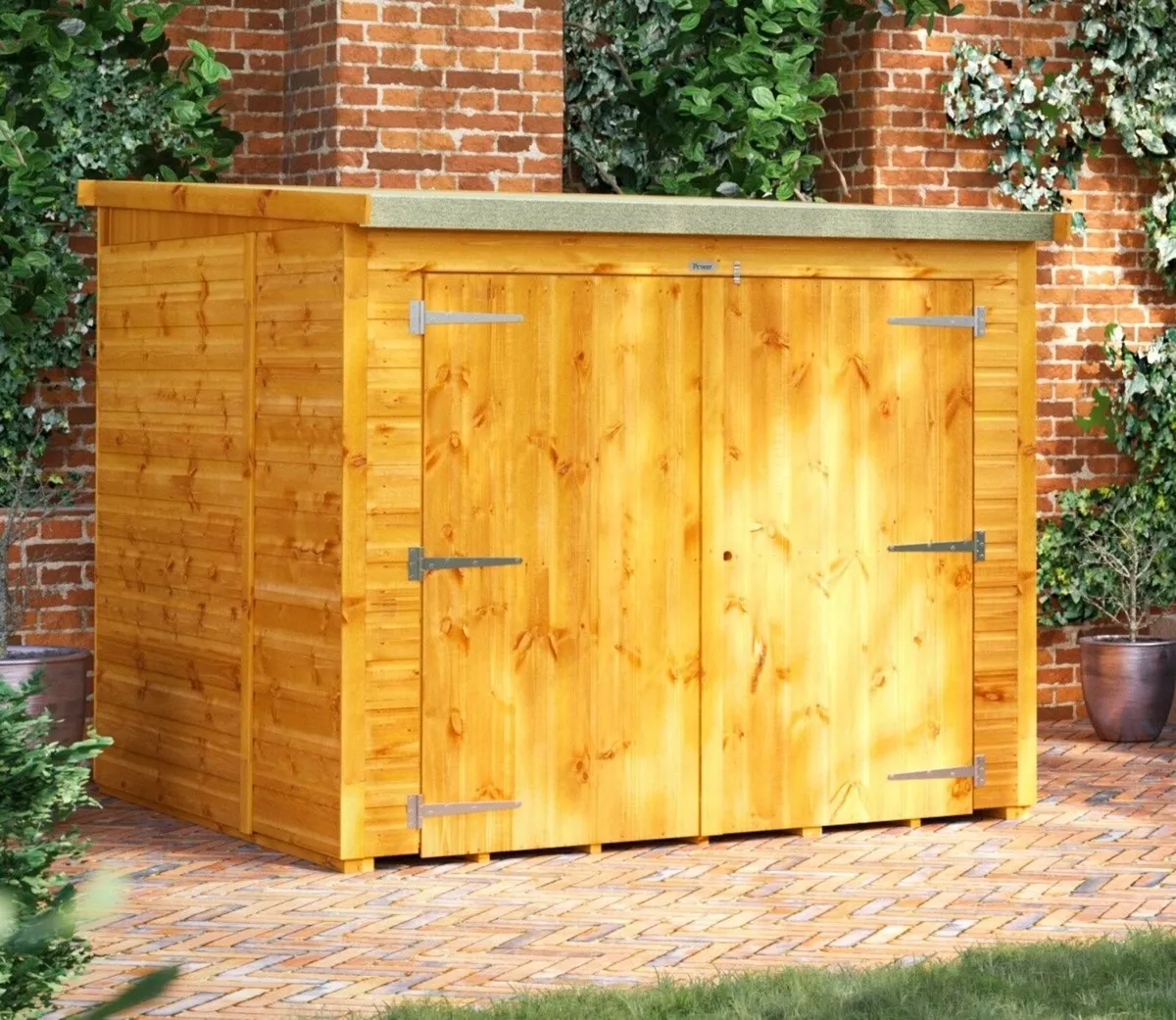 🚲 6x6 Deluxe Pent Bicycle Shed – Holds 4 to 5 🚲 - Image 2