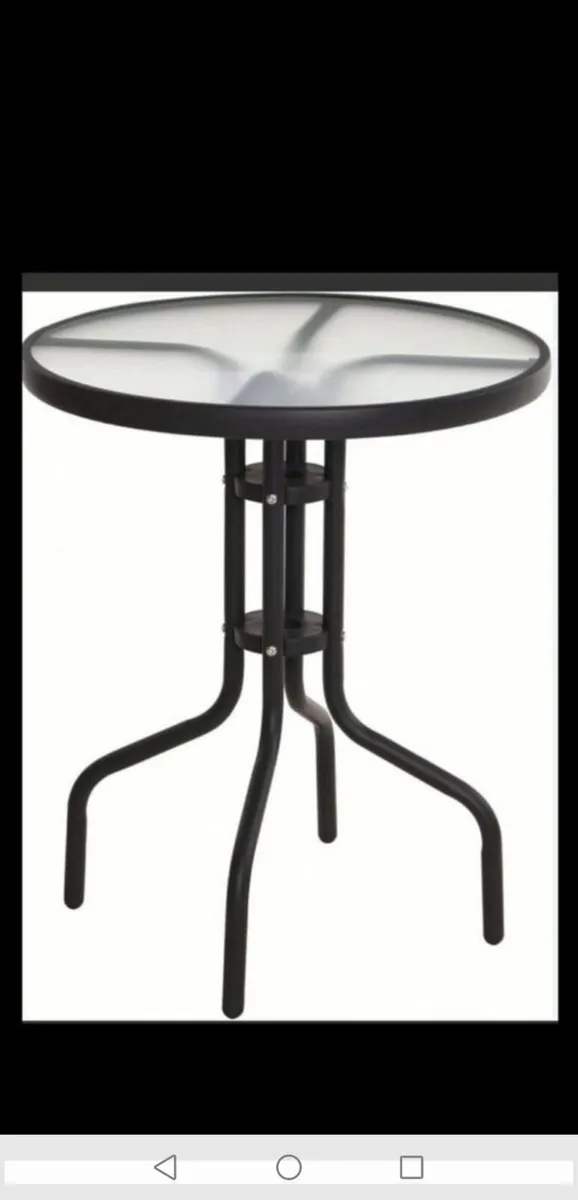 Brand New Bistro Table