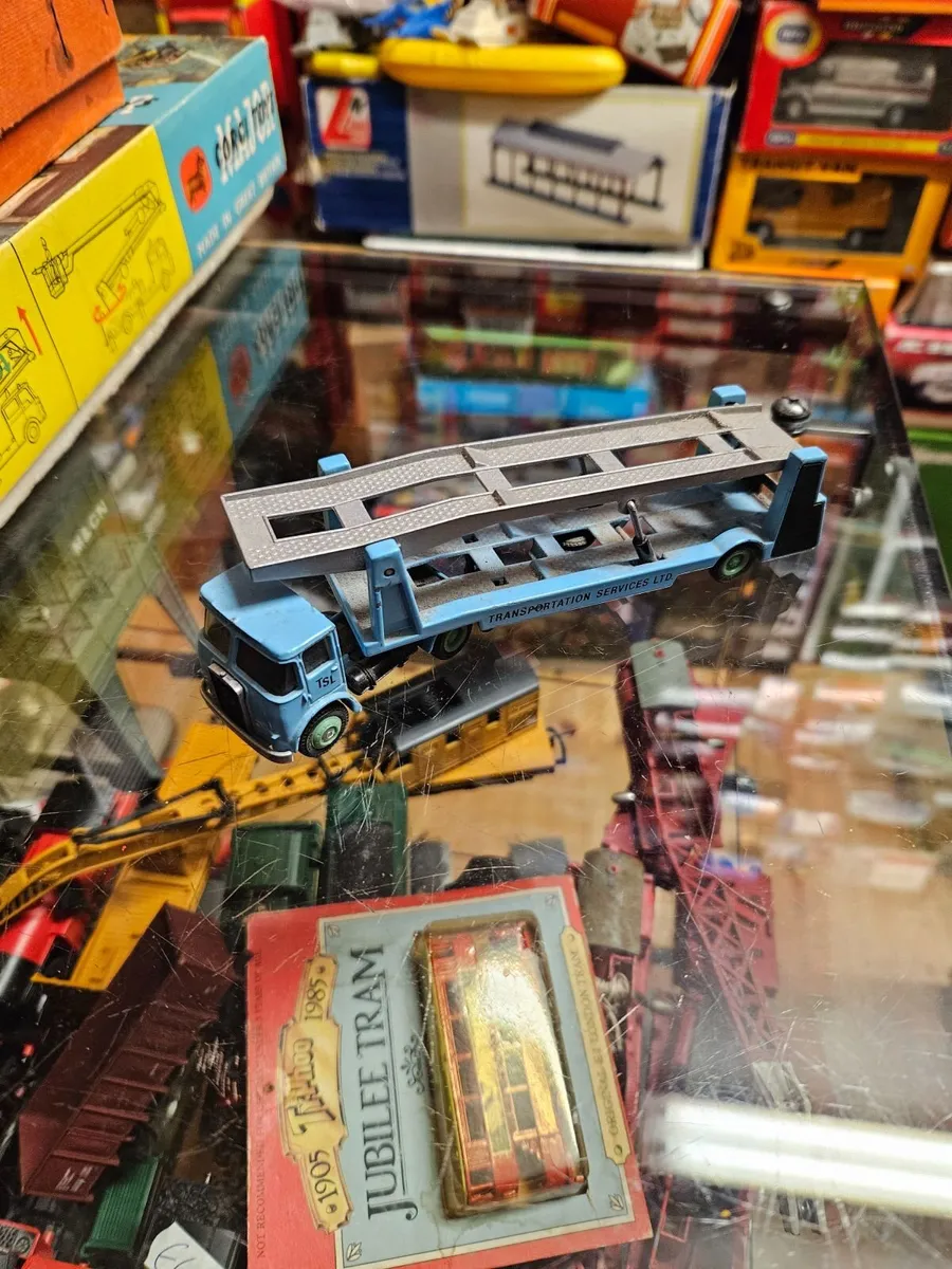 Corgi EFE Car Transporter - Image 1