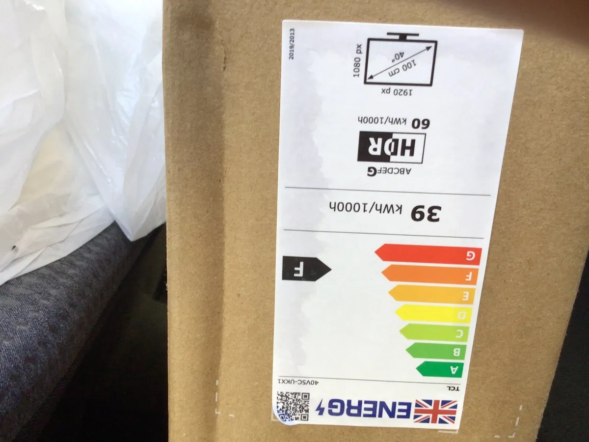 TCL 40” tv - Image 1