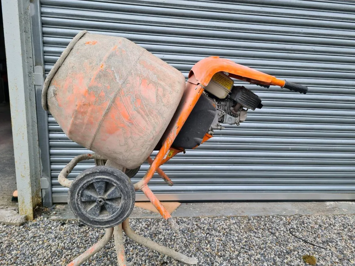 BELLA CEMENT  MIXER - Image 1