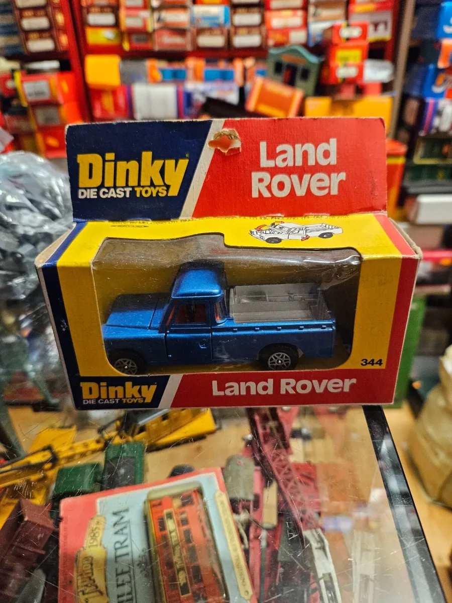 Dinky 1970's Landrover - Image 2