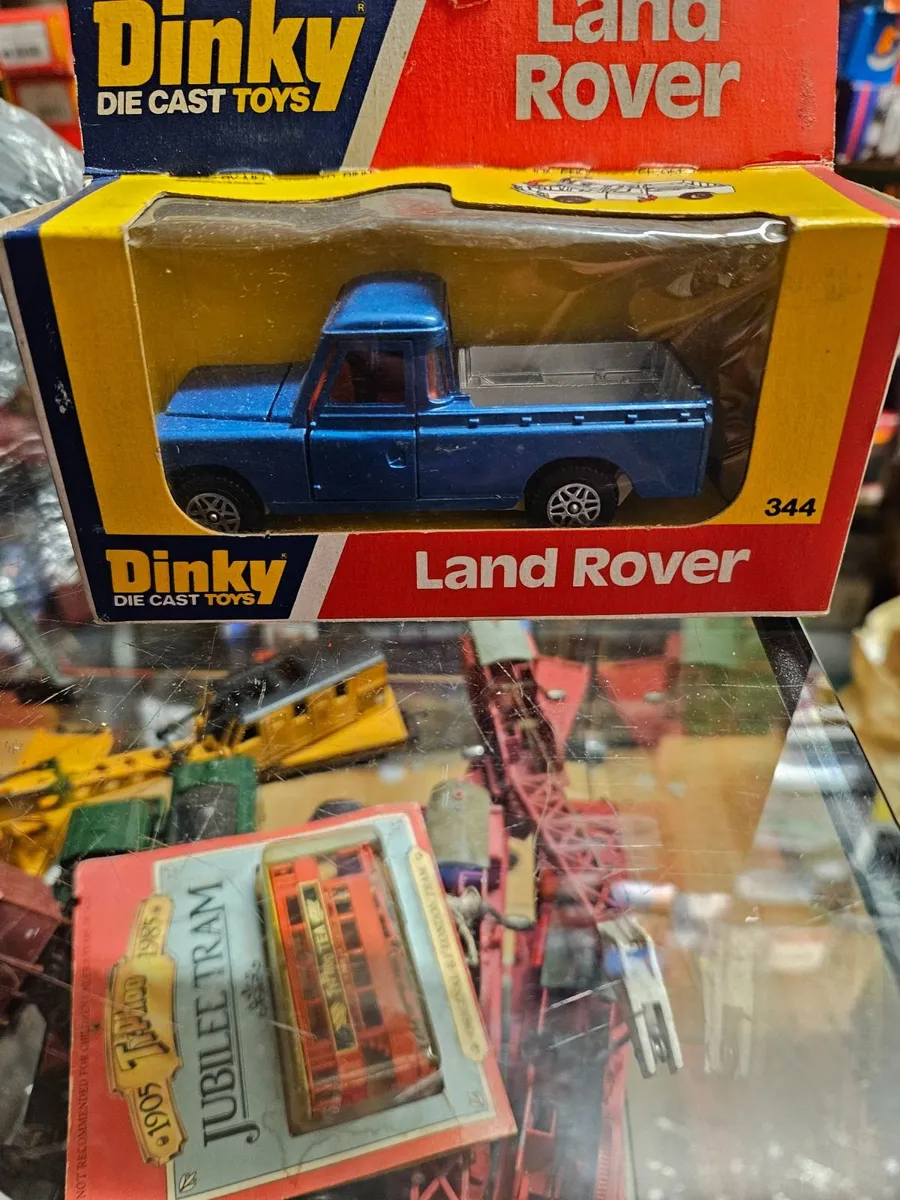 Dinky 1970's Landrover - Image 1