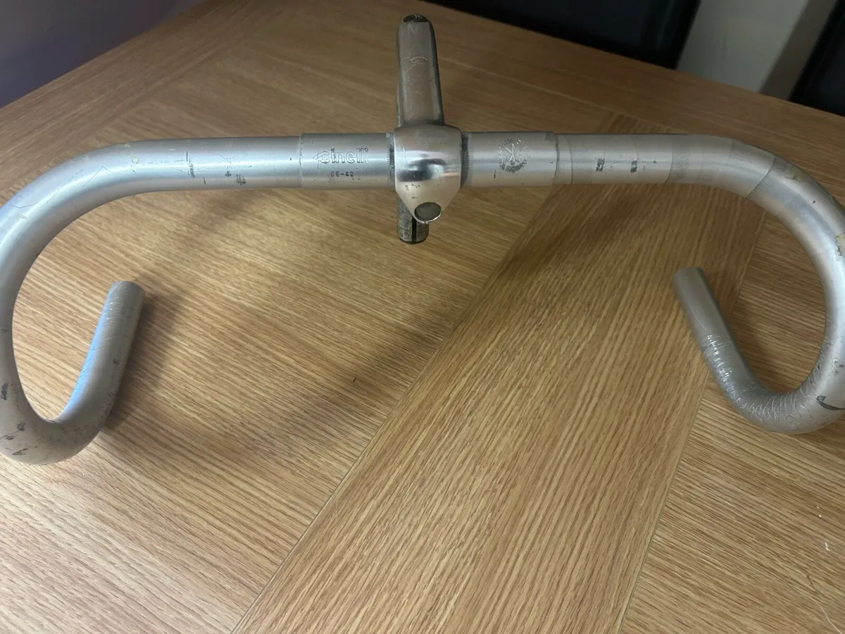 Cinelli handlebar and stem - Image 1