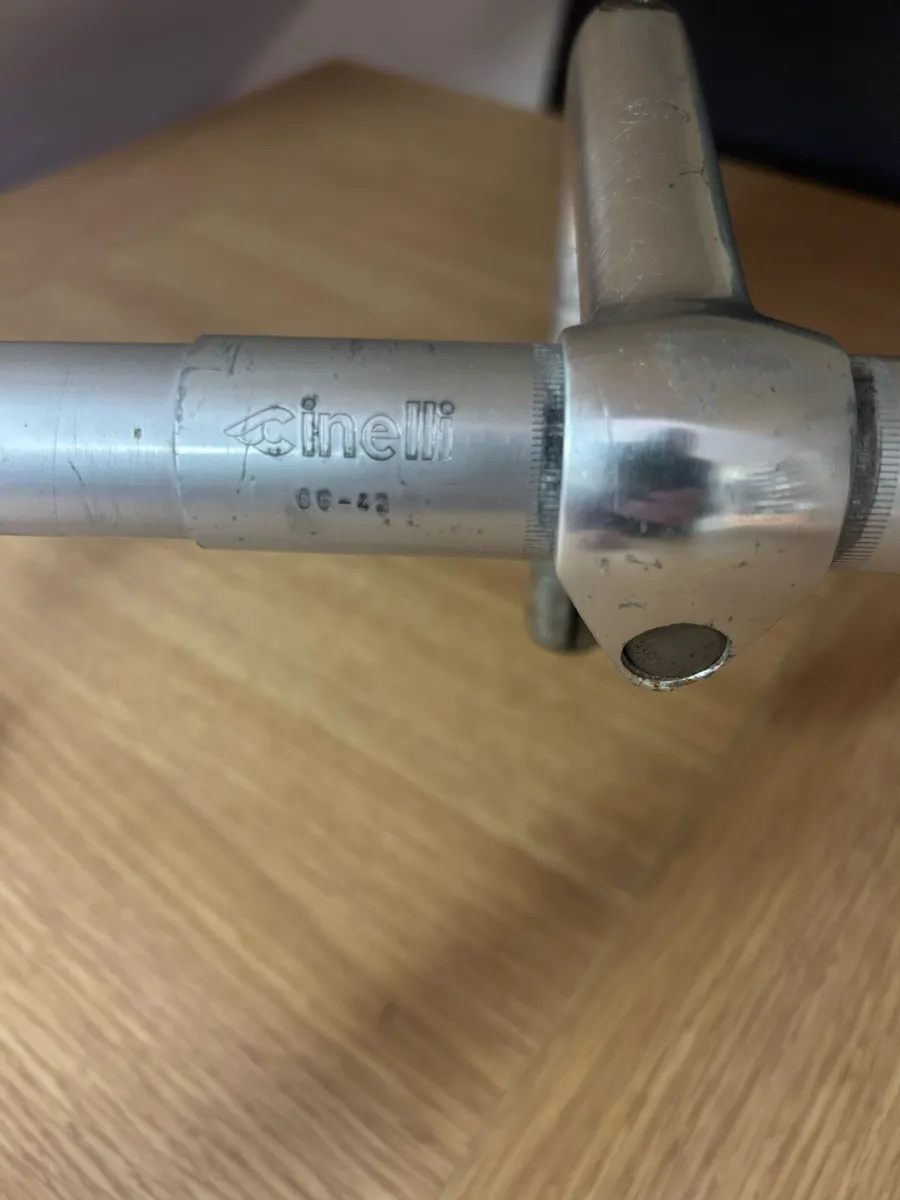 Cinelli handlebar and stem - Image 2