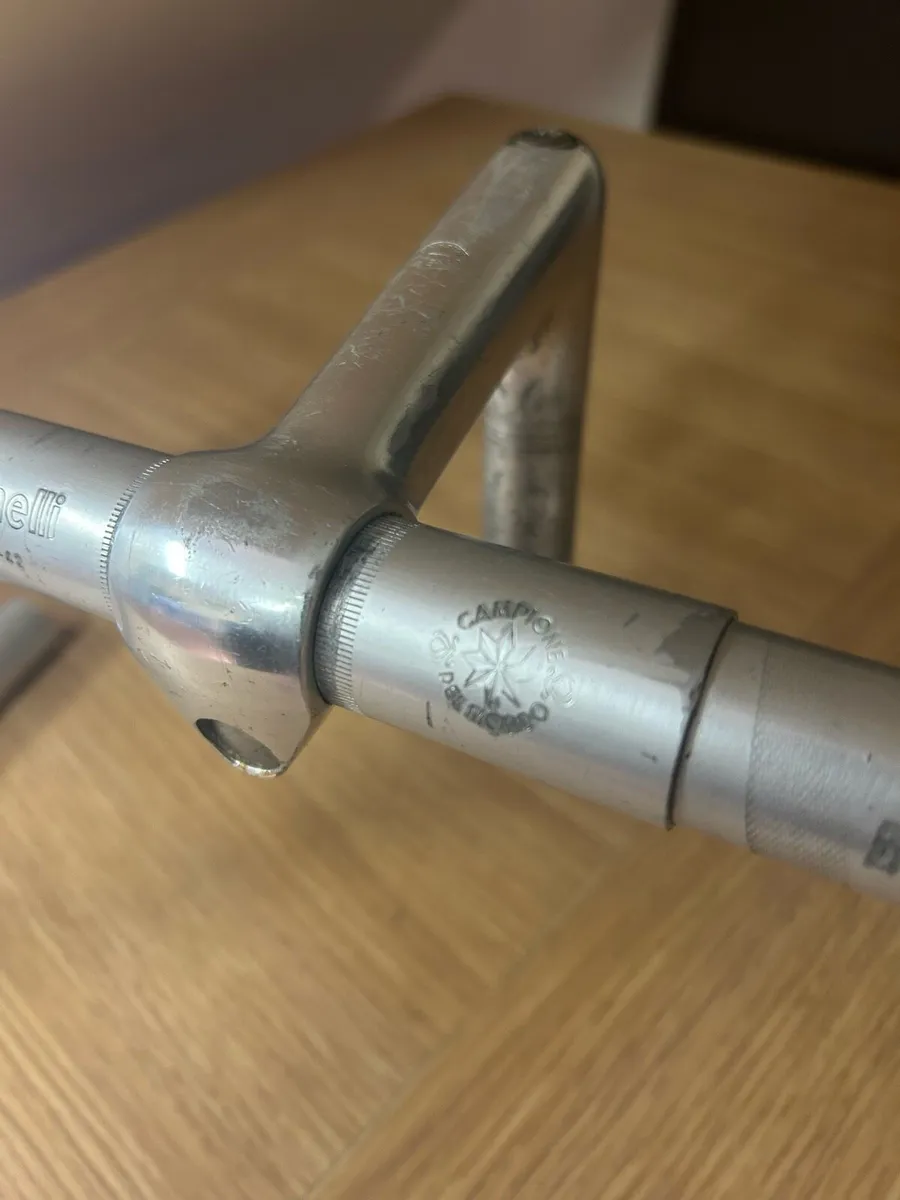 Cinelli handlebar and stem - Image 3