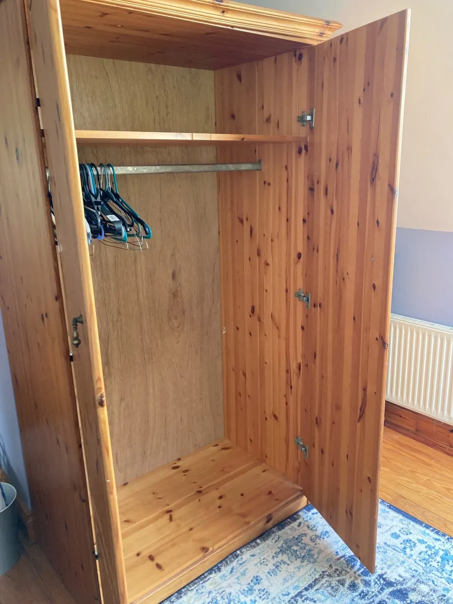 Pine Wardrobe - Image 2