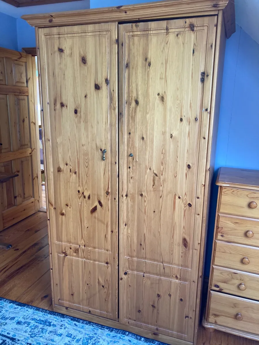 Pine Wardrobe - Image 1