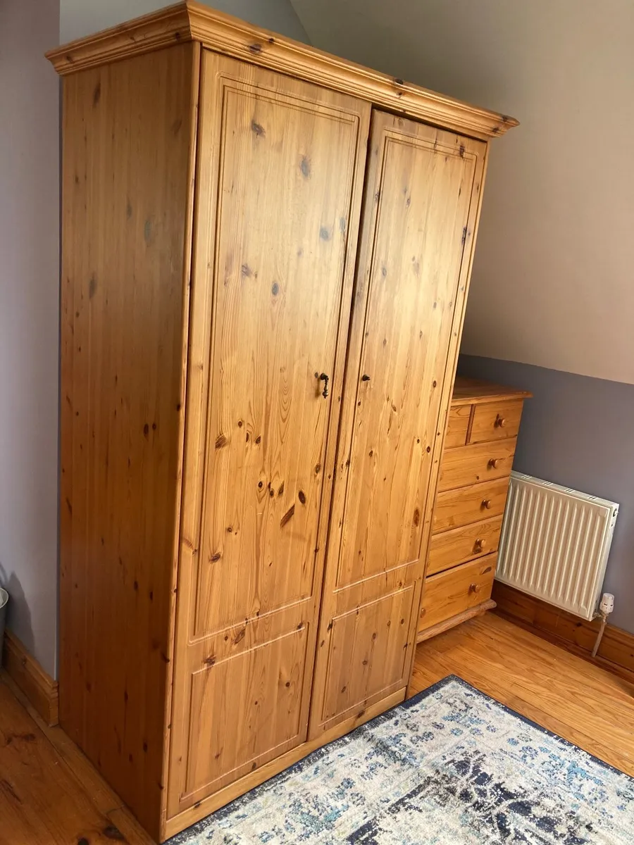 Pine Wardrobe - Image 3