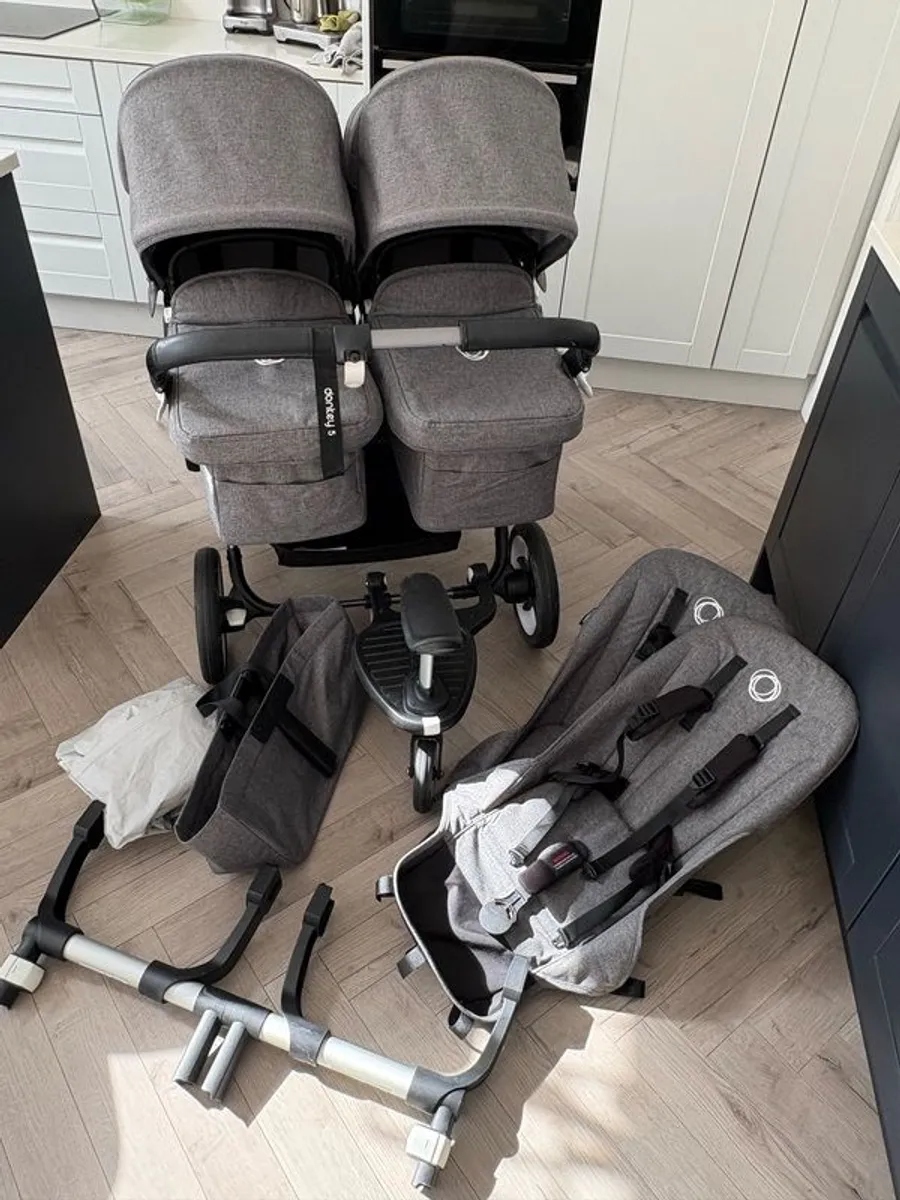 Bugaboo Donkey 5 Complete Set - Image 1
